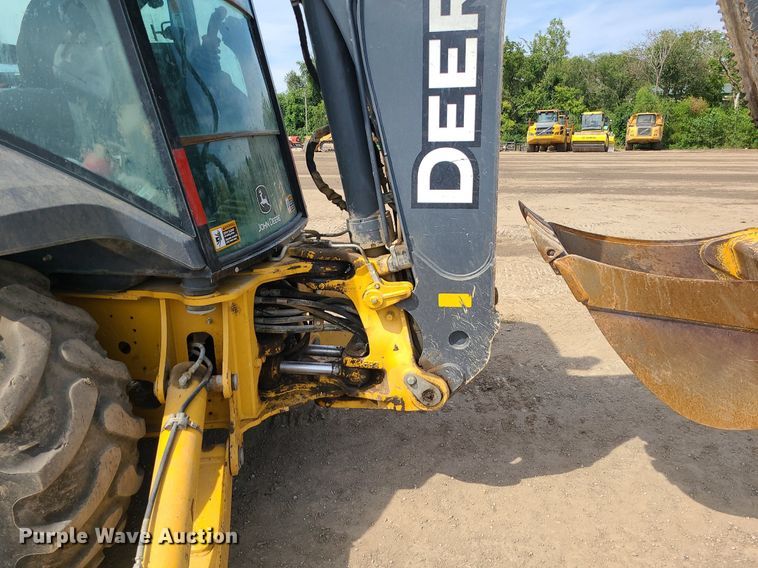 image for item DK4011 2016 John Deere 310SL  backhoe