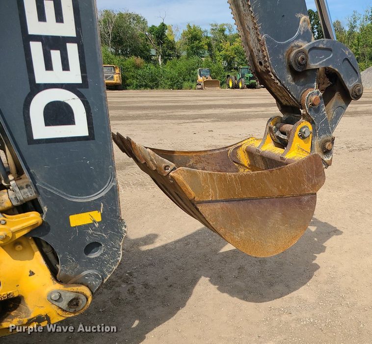 image for item DK4011 2016 John Deere 310SL  backhoe