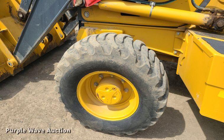image for item DK4011 2016 John Deere 310SL  backhoe