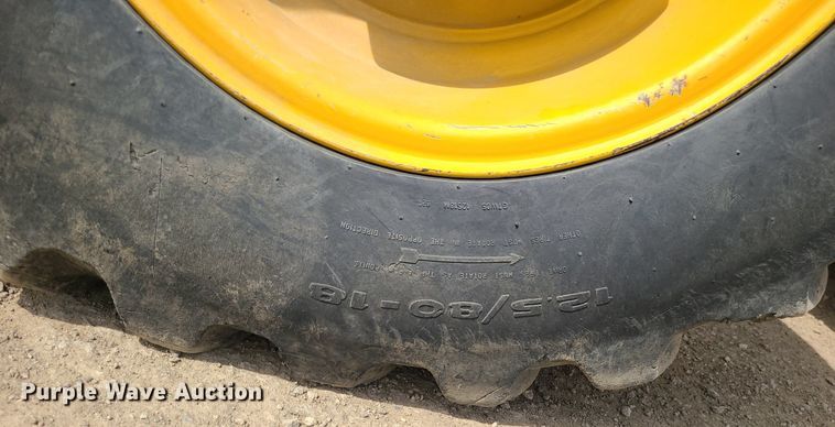 image for item DK4011 2016 John Deere 310SL  backhoe