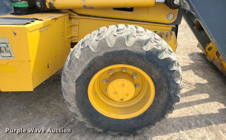 image for item DK4011 2016 John Deere 310SL  backhoe