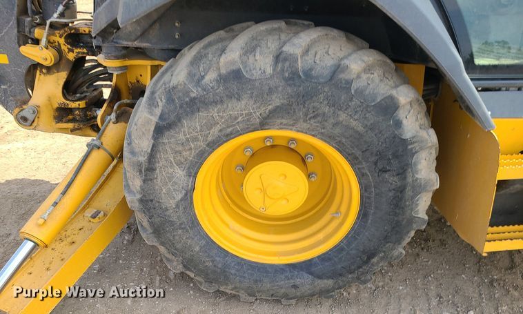 image for item DK4011 2016 John Deere 310SL  backhoe