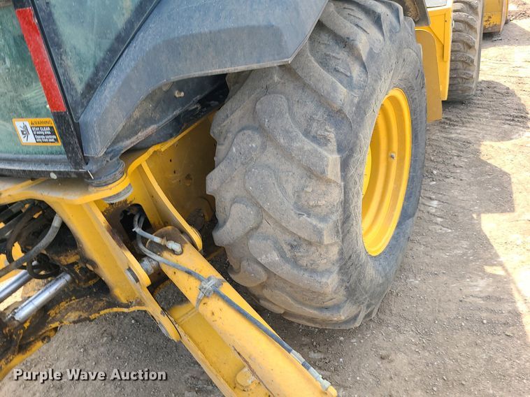 image for item DK4011 2016 John Deere 310SL  backhoe