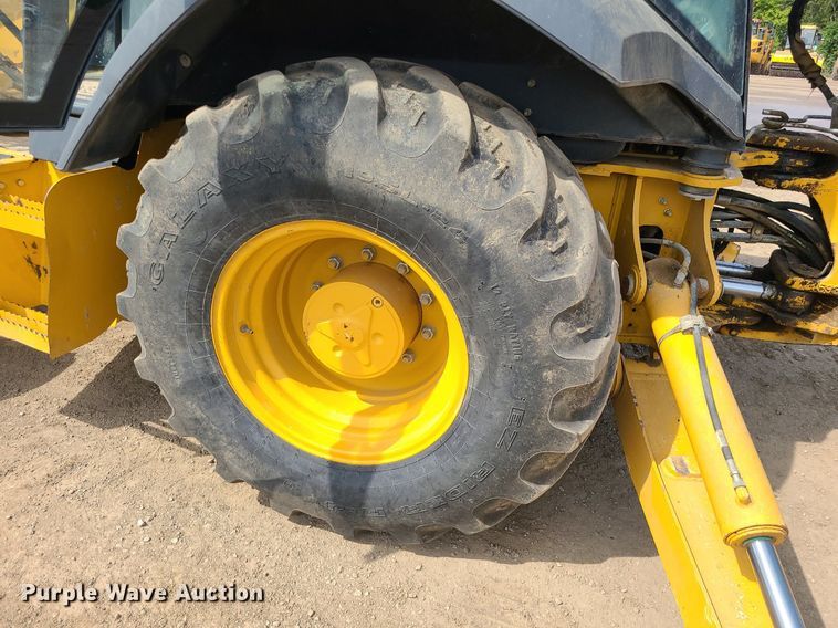 image for item DK4011 2016 John Deere 310SL  backhoe