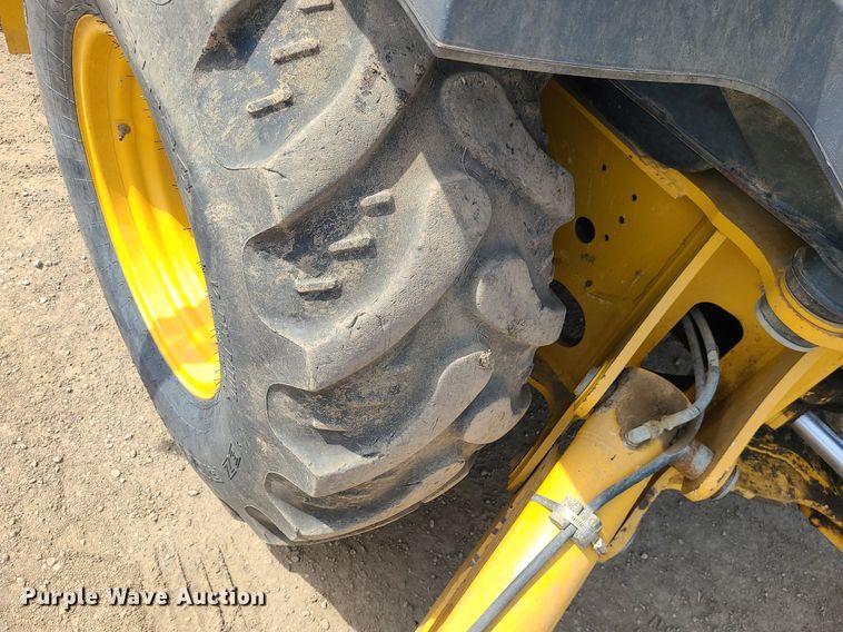 image for item DK4011 2016 John Deere 310SL  backhoe