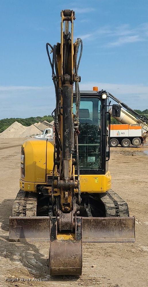 image for item DK4012 2016 Caterpillar 305.5E2  mini excavator