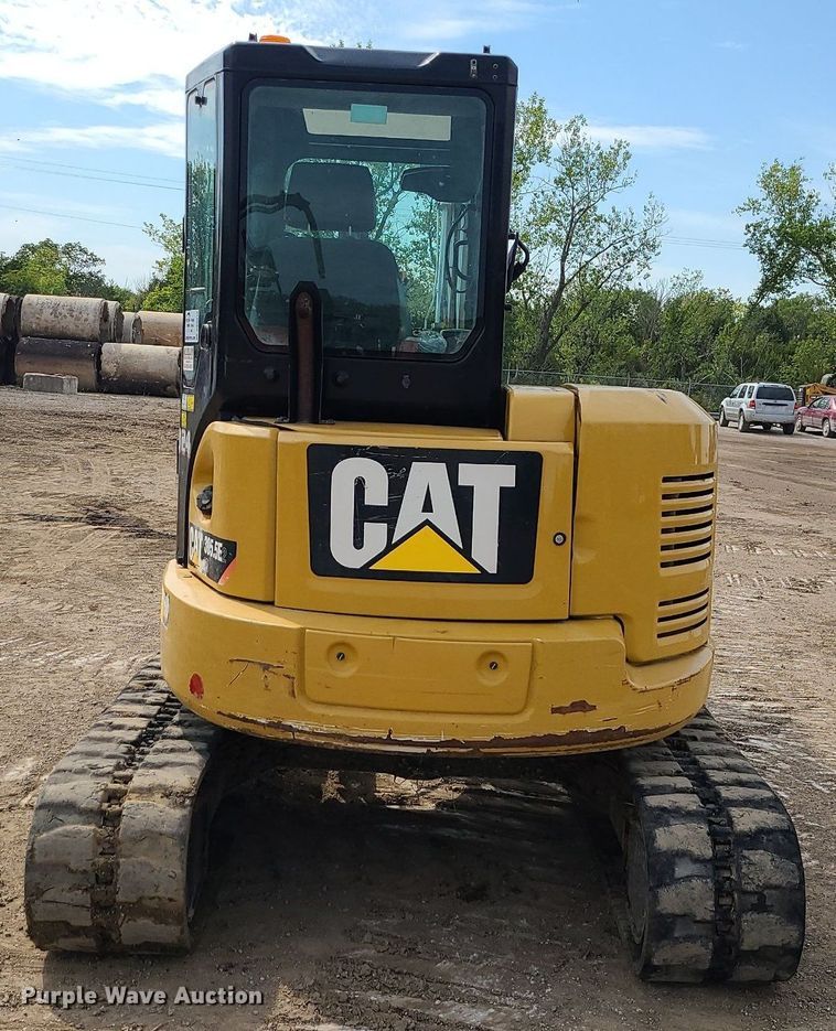 image for item DK4012 2016 Caterpillar 305.5E2  mini excavator