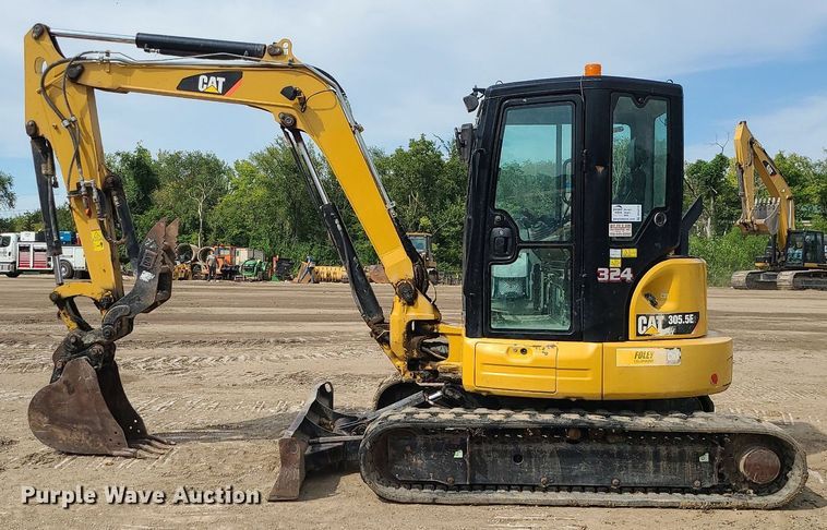 image for item DK4012 2016 Caterpillar 305.5E2  mini excavator