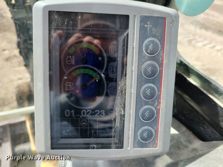 image for item DK4012 2016 Caterpillar 305.5E2  mini excavator