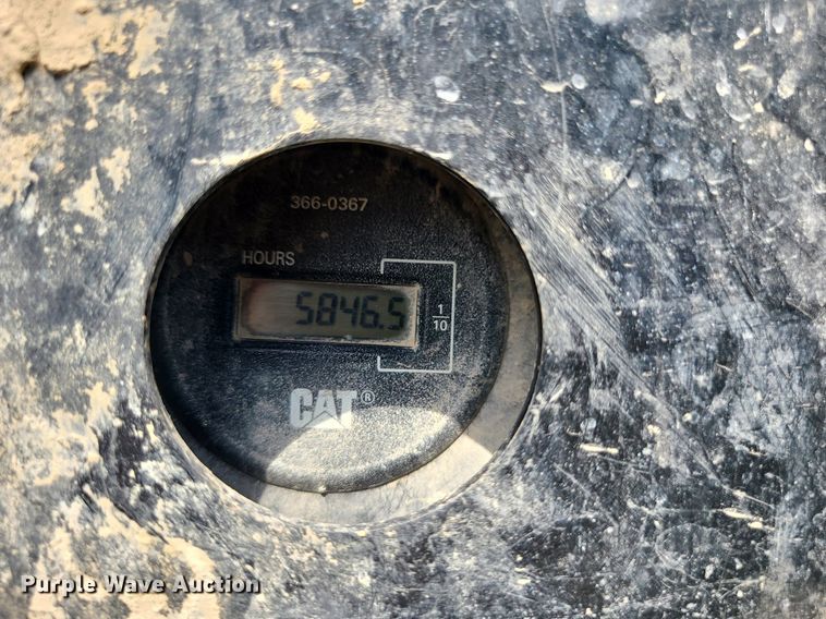 image for item DK4012 2016 Caterpillar 305.5E2  mini excavator