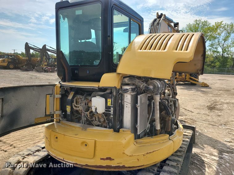 image for item DK4012 2016 Caterpillar 305.5E2  mini excavator