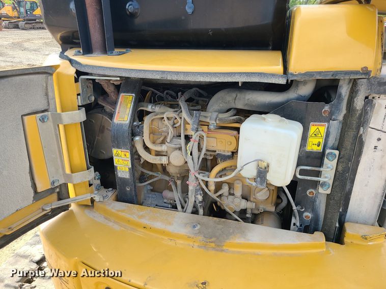 image for item DK4012 2016 Caterpillar 305.5E2  mini excavator