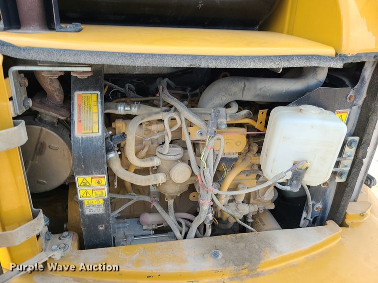image for item DK4012 2016 Caterpillar 305.5E2  mini excavator