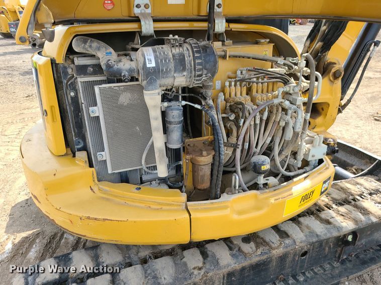 image for item DK4012 2016 Caterpillar 305.5E2  mini excavator