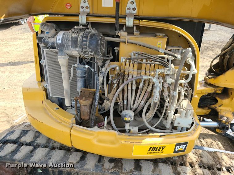 image for item DK4012 2016 Caterpillar 305.5E2  mini excavator