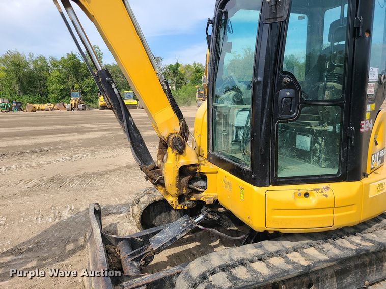 image for item DK4012 2016 Caterpillar 305.5E2  mini excavator