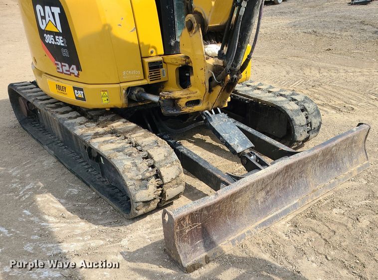 image for item DK4012 2016 Caterpillar 305.5E2  mini excavator