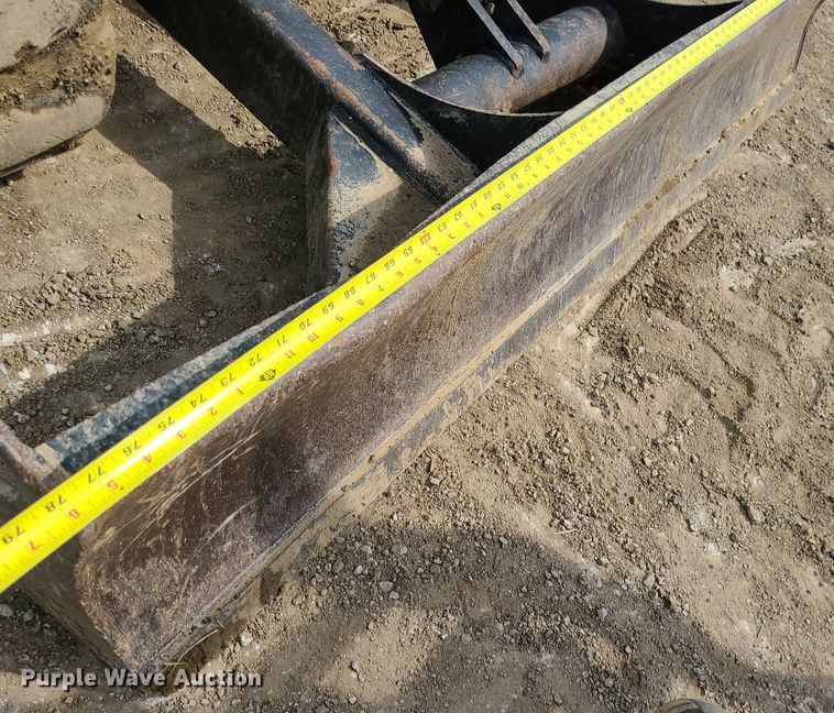 image for item DK4012 2016 Caterpillar 305.5E2  mini excavator