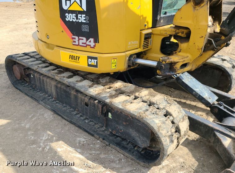 image for item DK4012 2016 Caterpillar 305.5E2  mini excavator