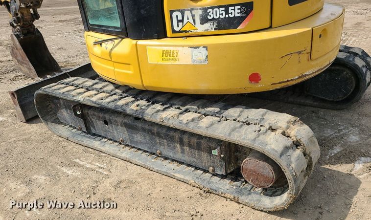 image for item DK4012 2016 Caterpillar 305.5E2  mini excavator