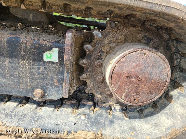 image for item DK4012 2016 Caterpillar 305.5E2  mini excavator