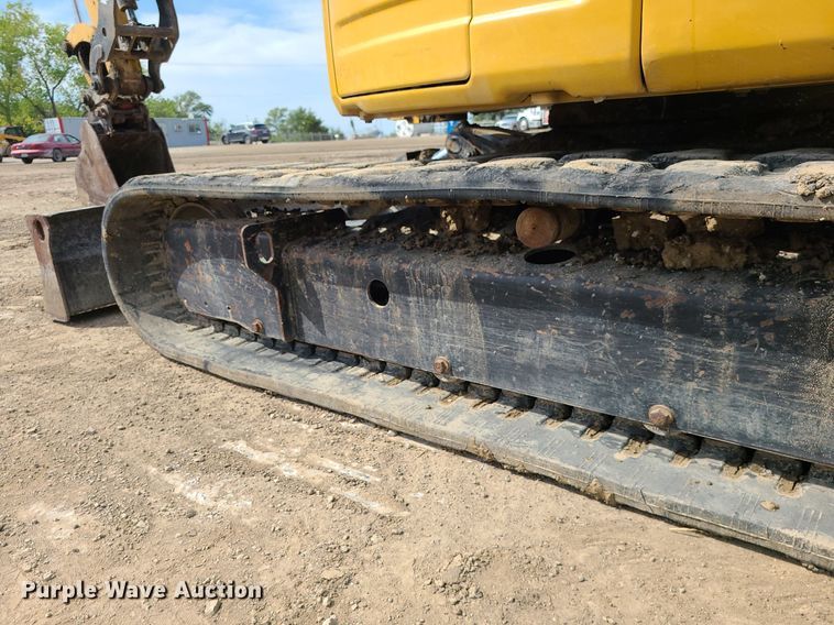 image for item DK4012 2016 Caterpillar 305.5E2  mini excavator