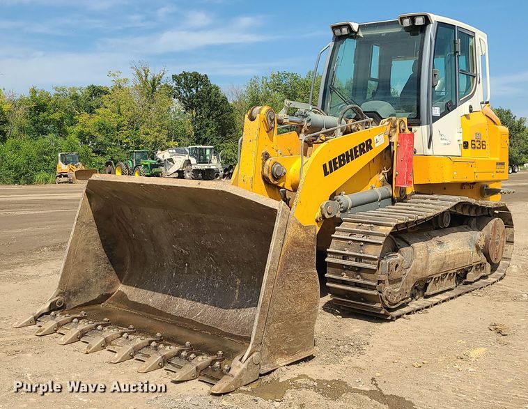 image for item DK4014 2016 Liebherr LR636  track loader