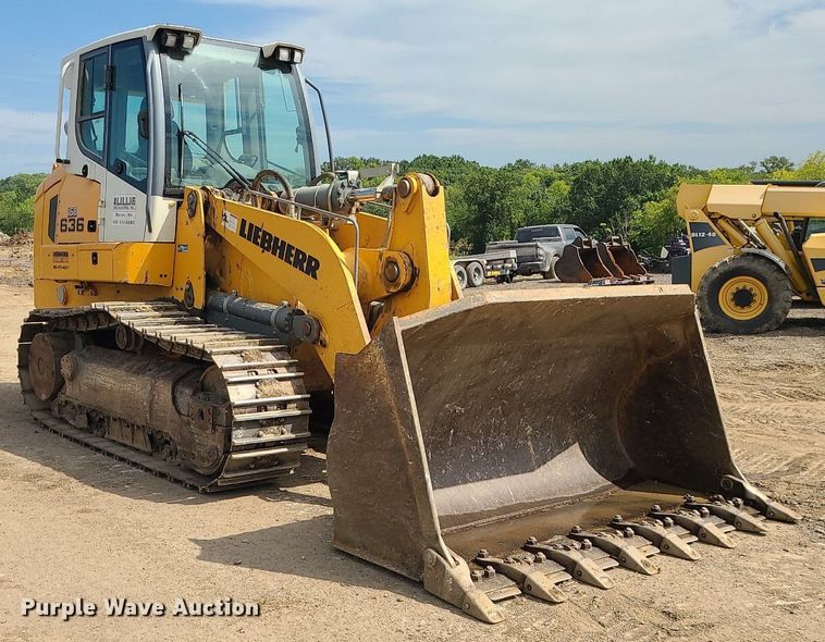 image for item DK4014 2016 Liebherr LR636  track loader