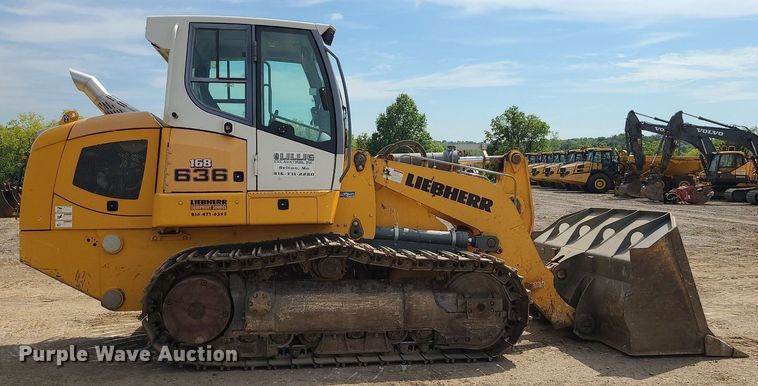 image for item DK4014 2016 Liebherr LR636  track loader
