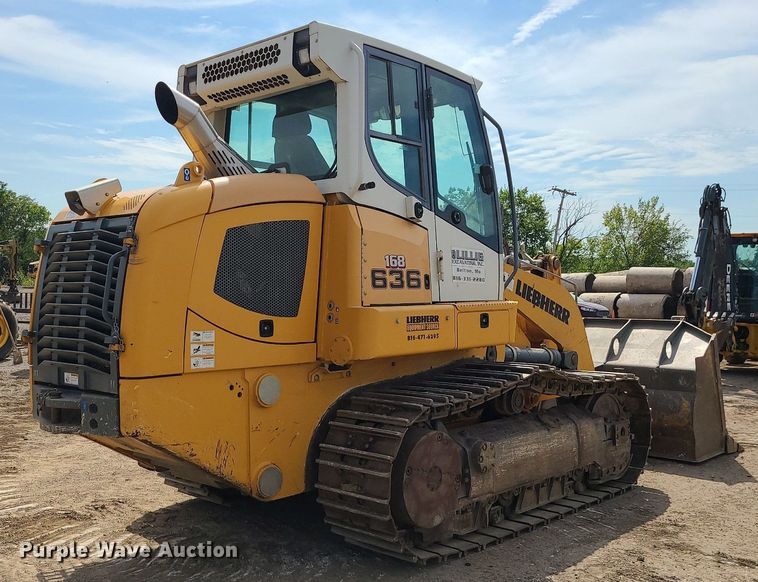 image for item DK4014 2016 Liebherr LR636  track loader