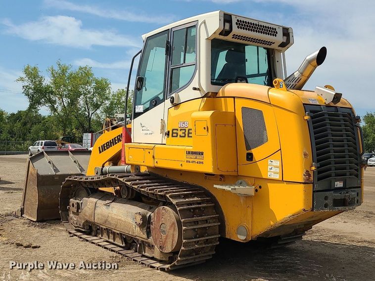 image for item DK4014 2016 Liebherr LR636  track loader