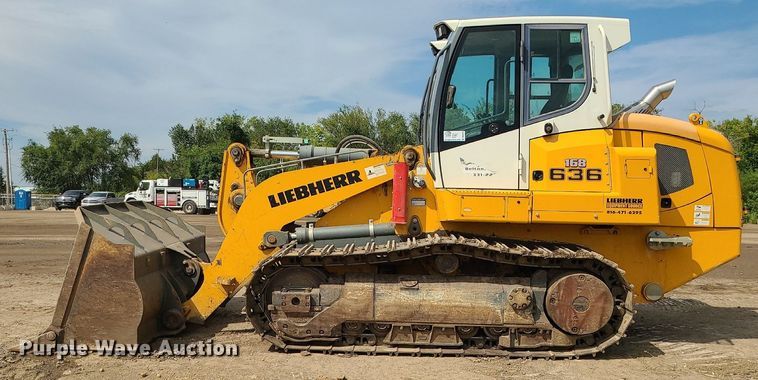 image for item DK4014 2016 Liebherr LR636  track loader
