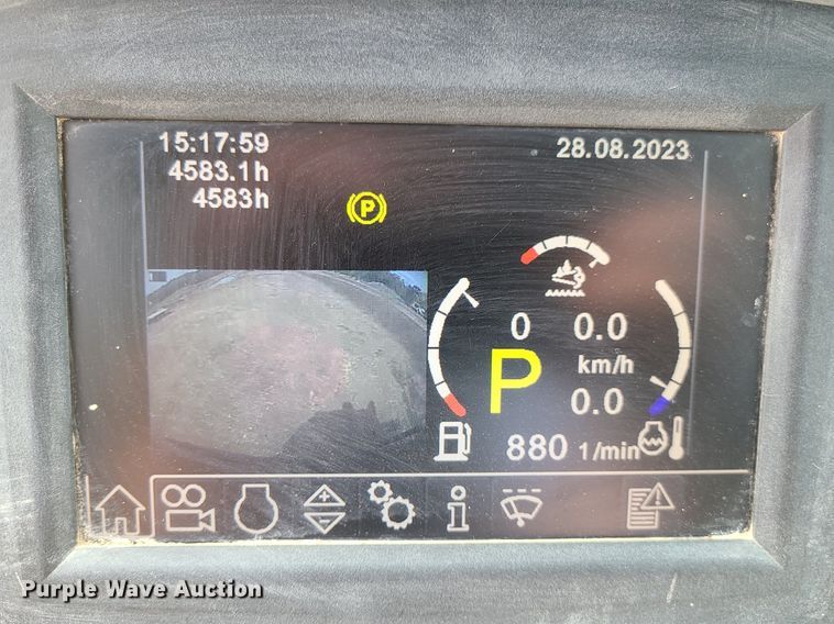 image for item DK4014 2016 Liebherr LR636  track loader