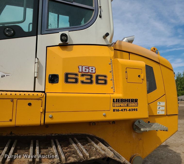 image for item DK4014 2016 Liebherr LR636  track loader