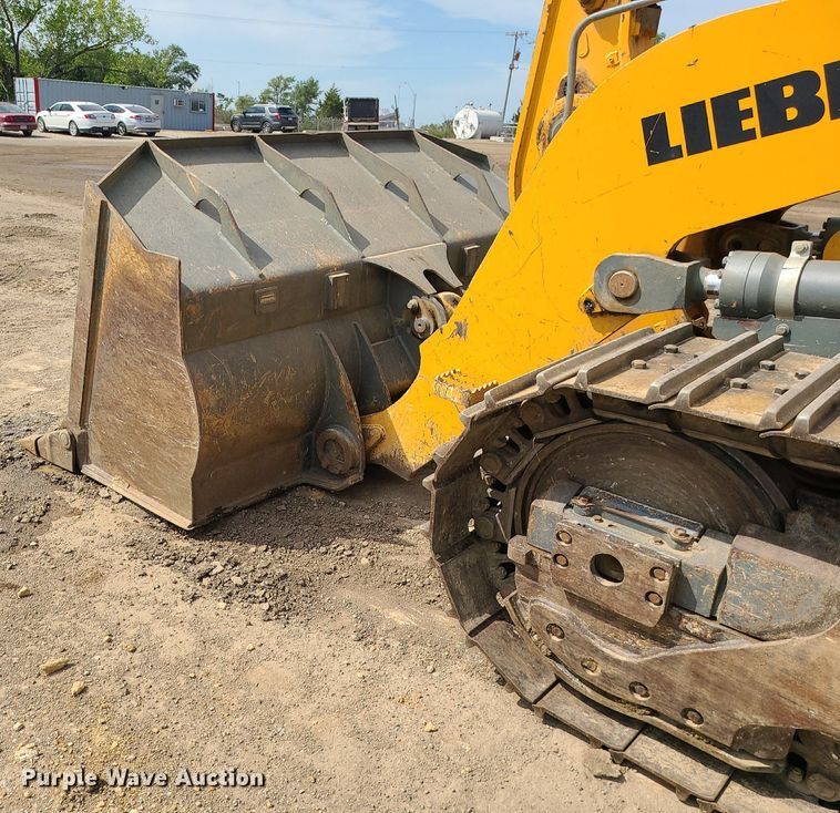 image for item DK4014 2016 Liebherr LR636  track loader