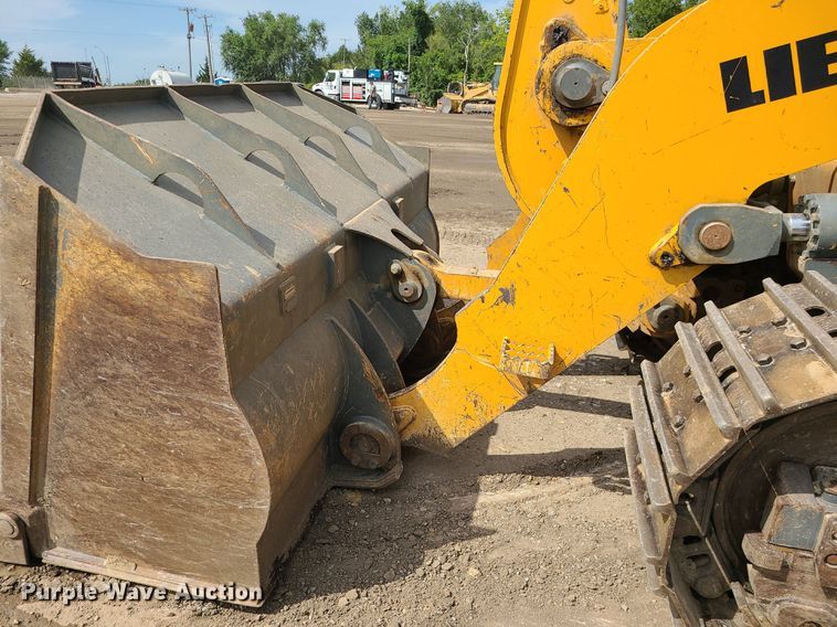 image for item DK4014 2016 Liebherr LR636  track loader