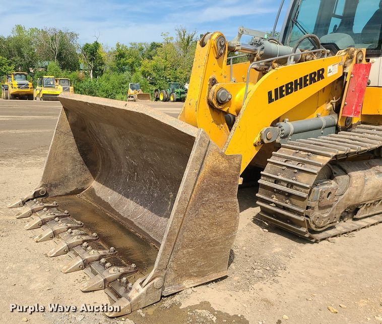 image for item DK4014 2016 Liebherr LR636  track loader