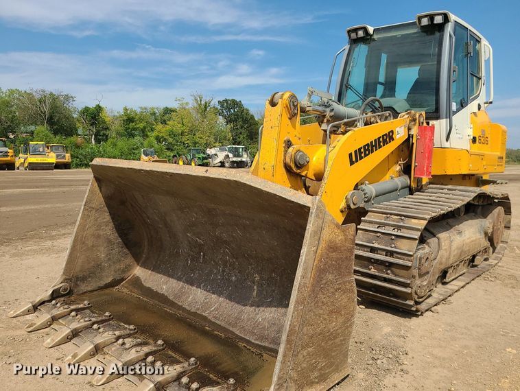image for item DK4014 2016 Liebherr LR636  track loader