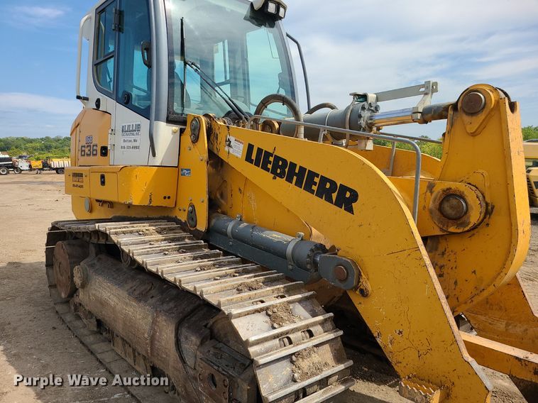 image for item DK4014 2016 Liebherr LR636  track loader