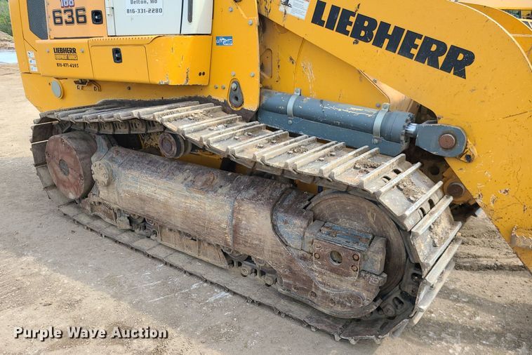 image for item DK4014 2016 Liebherr LR636  track loader
