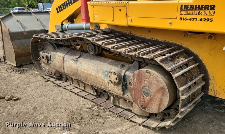 image for item DK4014 2016 Liebherr LR636  track loader