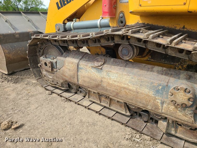 image for item DK4014 2016 Liebherr LR636  track loader