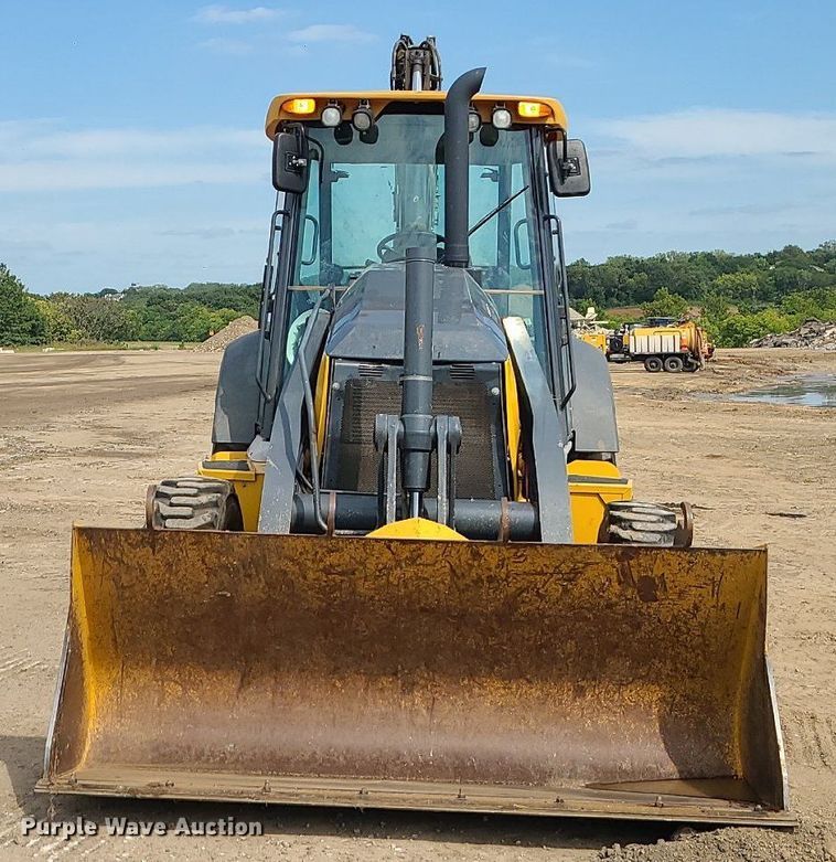 image for item DK4015 2016 John Deere 310SL  backhoe