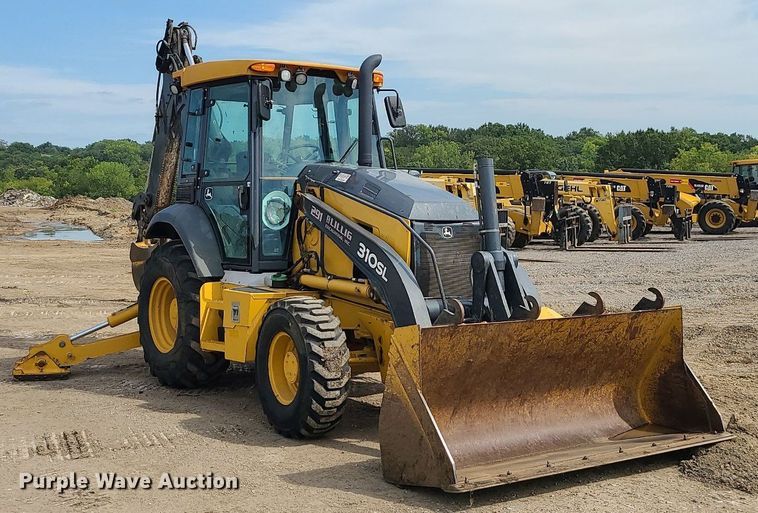 image for item DK4015 2016 John Deere 310SL  backhoe