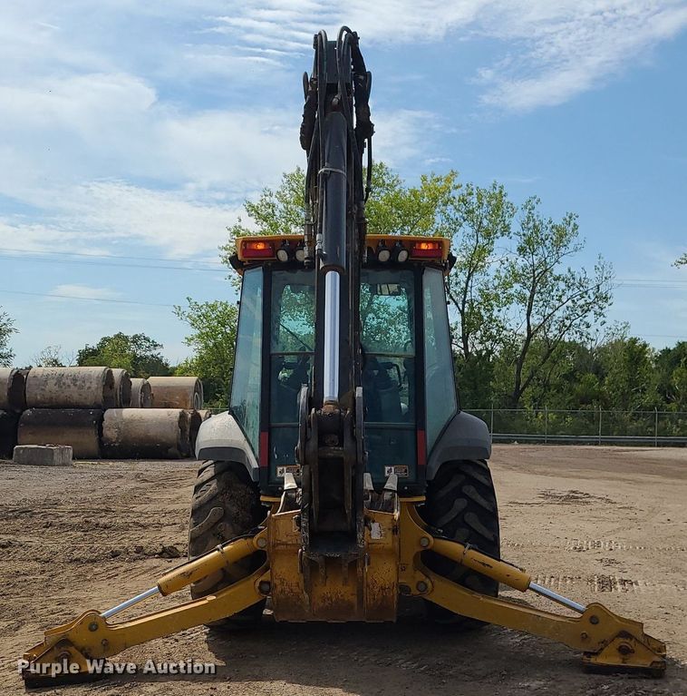 image for item DK4015 2016 John Deere 310SL  backhoe