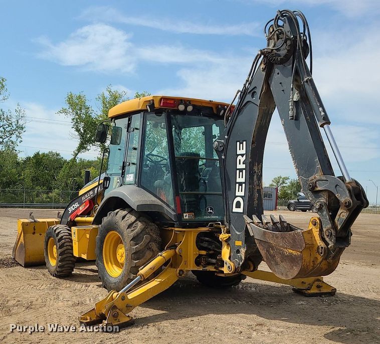 image for item DK4015 2016 John Deere 310SL  backhoe