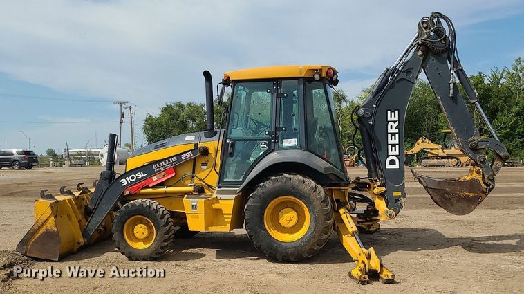 image for item DK4015 2016 John Deere 310SL  backhoe