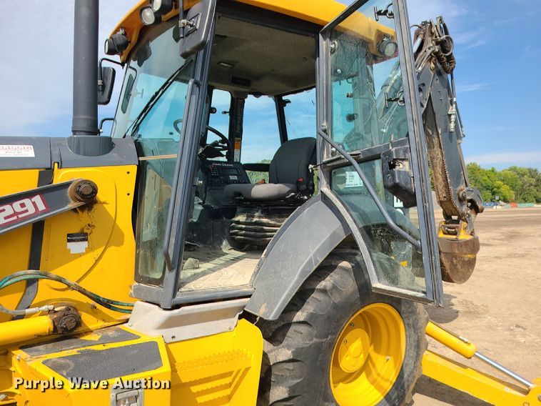 image for item DK4015 2016 John Deere 310SL  backhoe