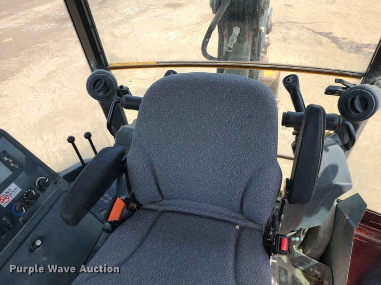 image for item DK4015 2016 John Deere 310SL  backhoe