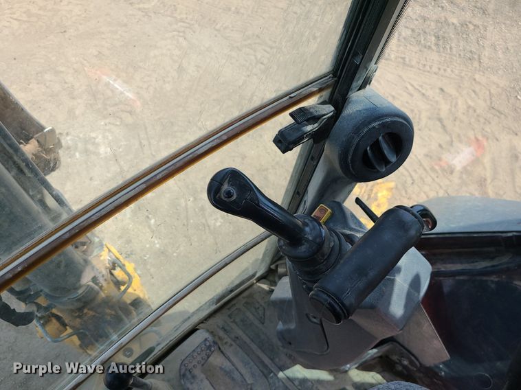 image for item DK4015 2016 John Deere 310SL  backhoe